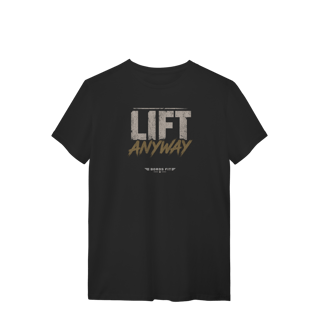 Nome do produto Camiseta Masculina Lift Anyway