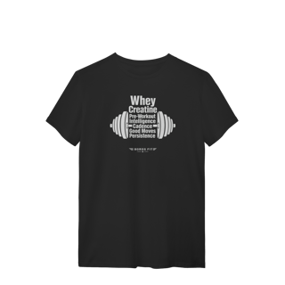 Nome do produto Camiseta Masculina Whey