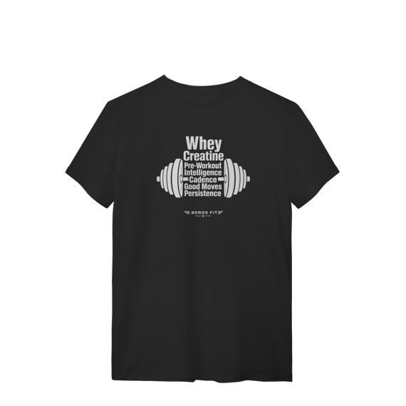 Camiseta Masculina Whey