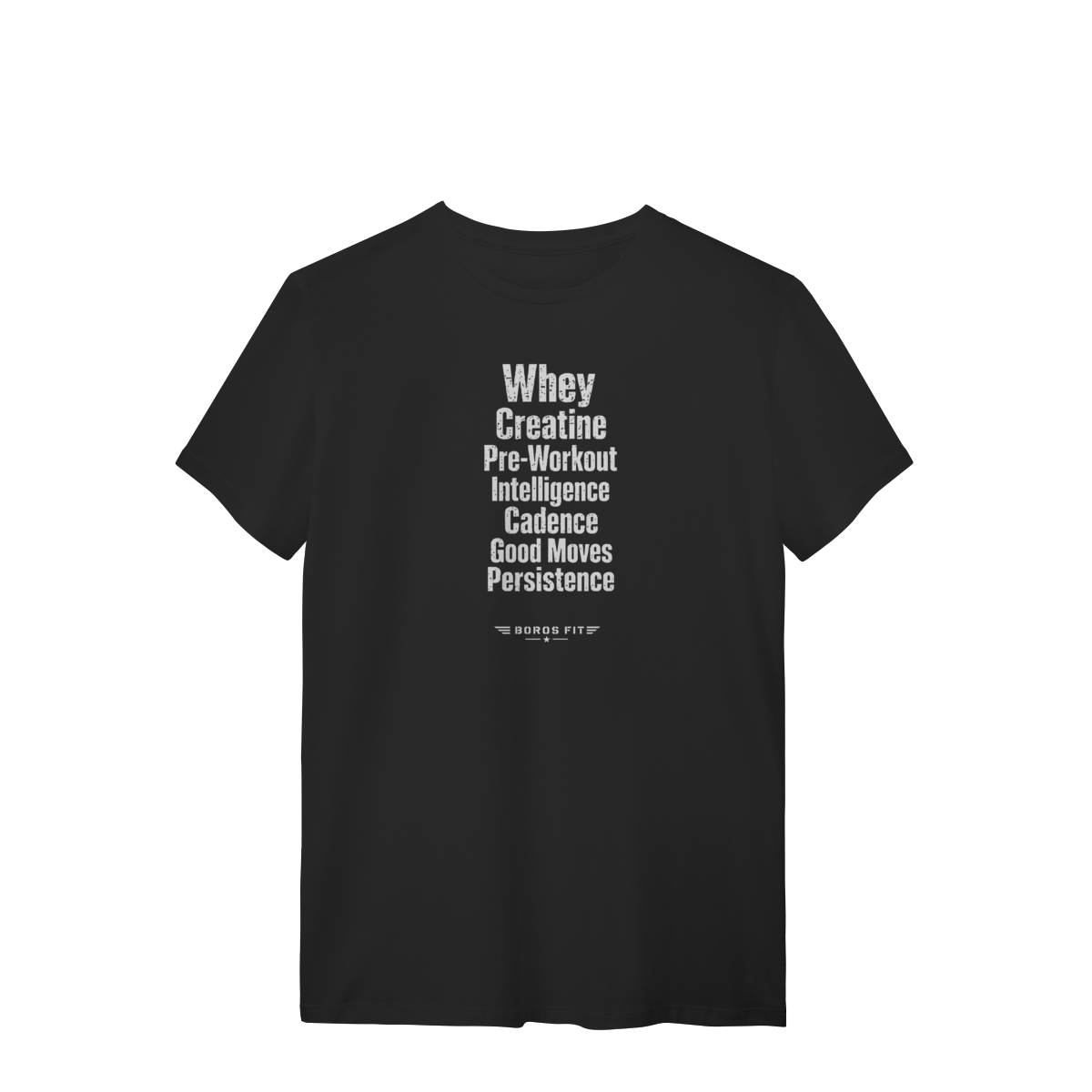 Nome do produto: Camiseta Masculina Whey Pre Workout