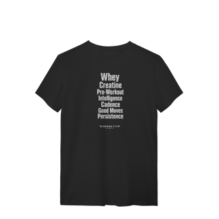 Camiseta Masculina Whey Pre Workout