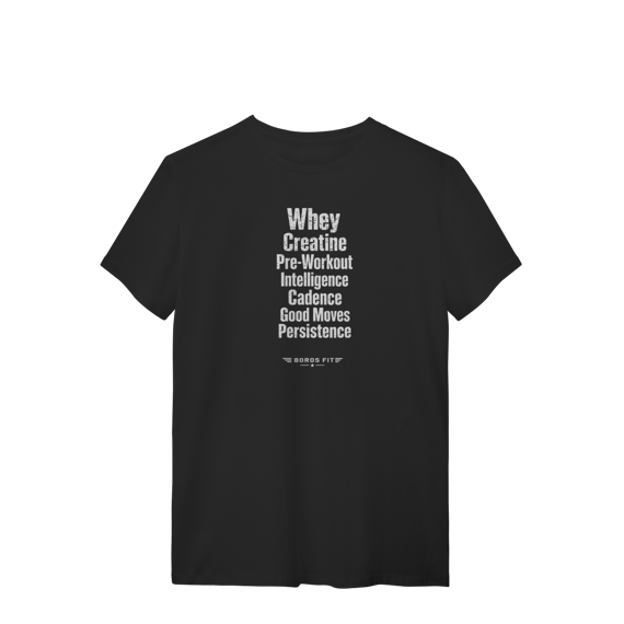 Camiseta Masculina Whey Pre Workout