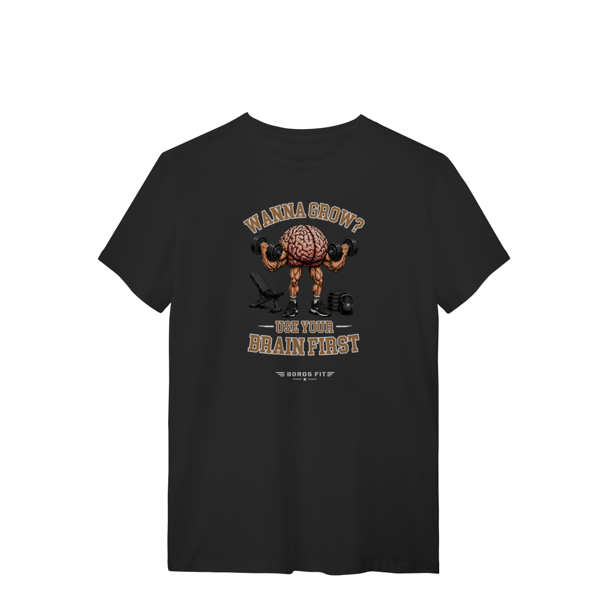 Nome do produto: Camiseta Masculina Wanna Grow