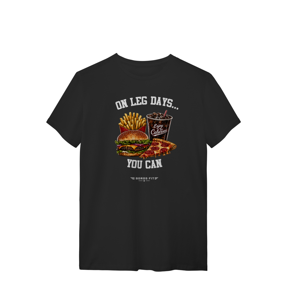 Nome do produto: Camiseta Masculina On Leg Days