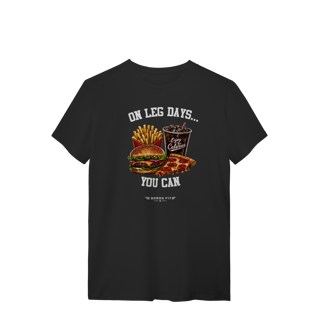 Camiseta Masculina On Leg Days