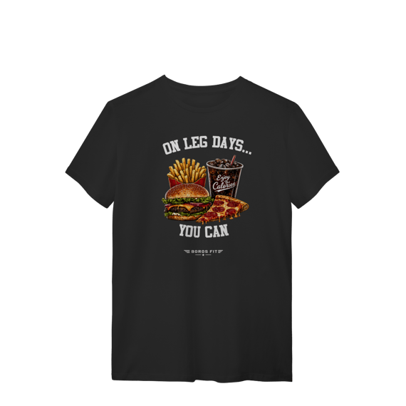 Camiseta Masculina On Leg Days