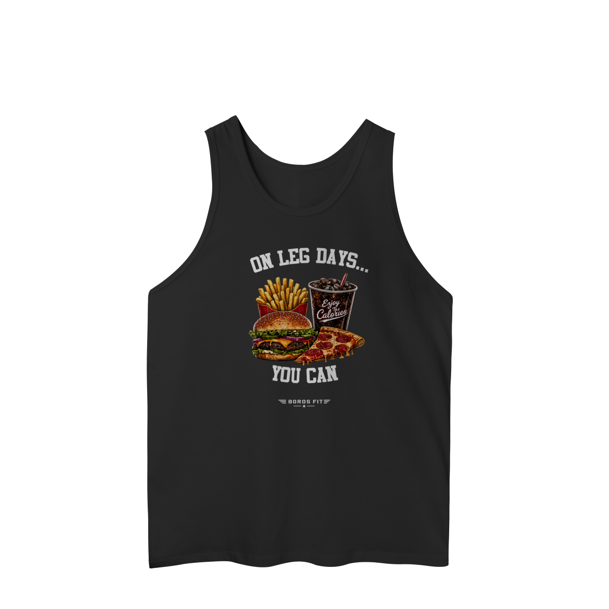 Nome do produto: Regata Masculina On Leg Days