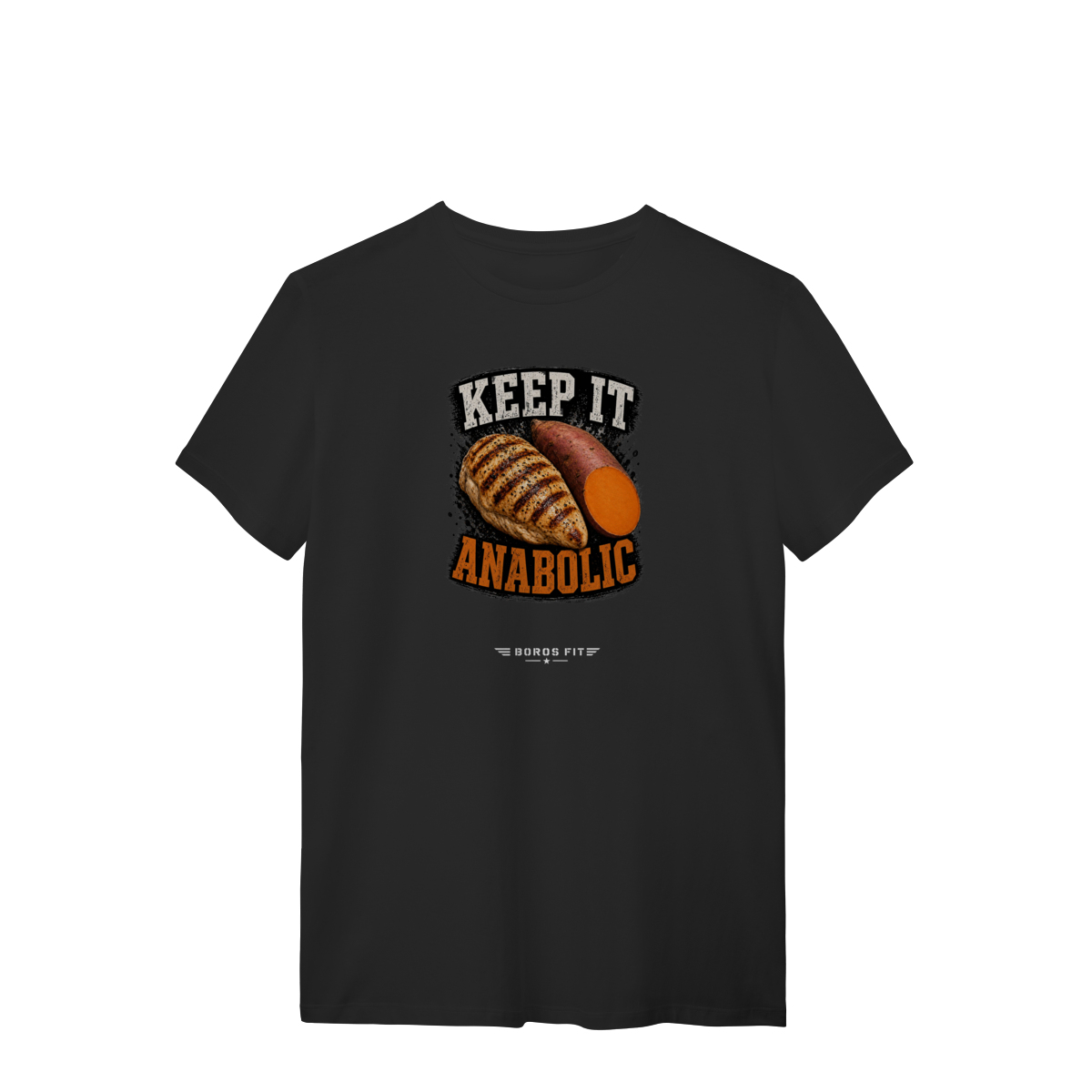 Nome do produto: Camiseta Masculina Keep it 