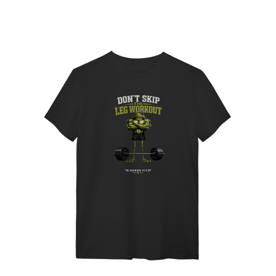 Camiseta Masculina Don´t Skip