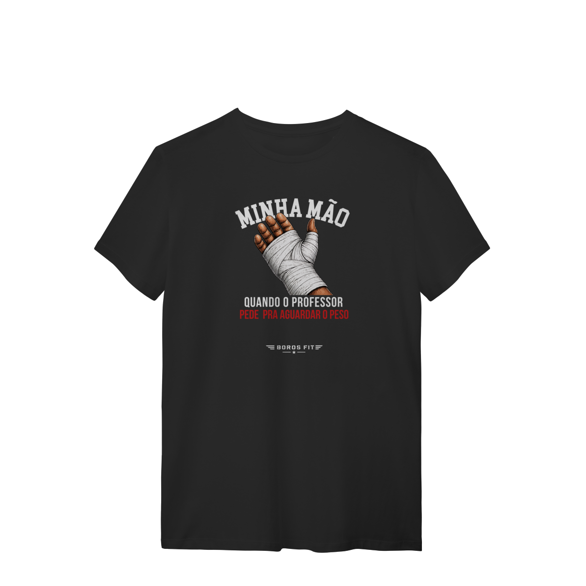 Nome do produto: Camiseta Masculina Minha Mão