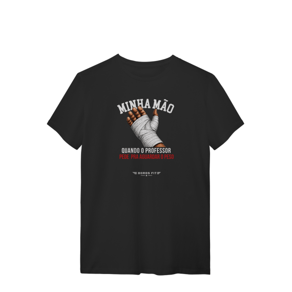 Camiseta Masculina Minha Mão