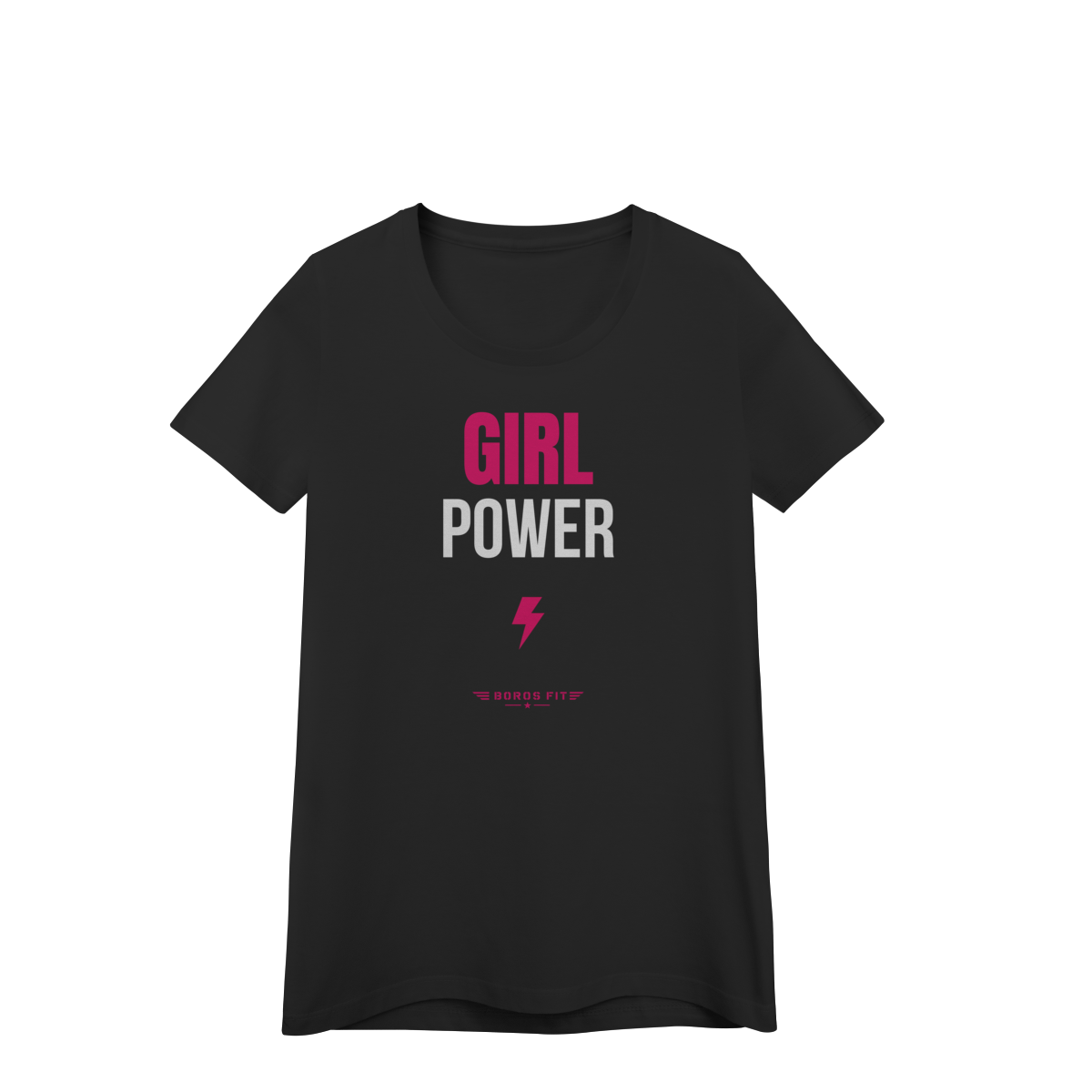 Nome do produto: Camiseta Feminina Girl Power