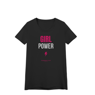 Nome do produto Camiseta Feminina Girl Power