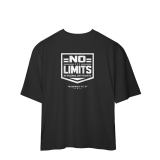 Nome do produto Camiseta Oversized No Limits