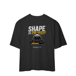 Nome do produto Camiseta Oversized Shape in Progress