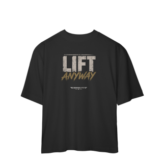 Nome do produto Camiseta Oversized Lift Anyway