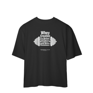 Nome do produto Camiseta Oversized Whey