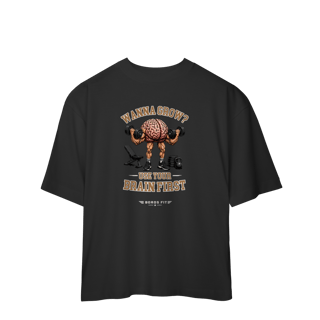 Nome do produto Camiseta Oversized Wanna Grow