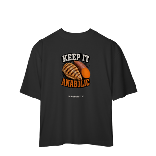 Nome do produto Camiseta Oversized Keep it