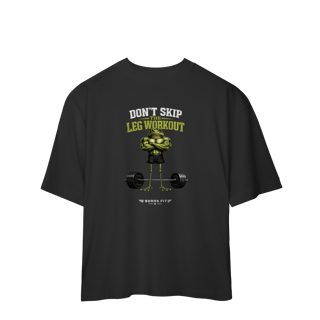 Nome do produto Camiseta Oversized Don´t Skip