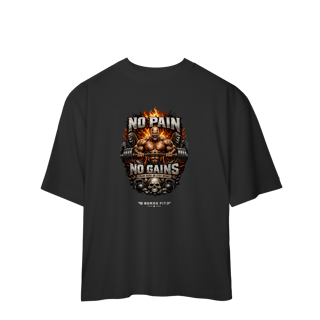 Nome do produto Camiseta Oversized No Pain
