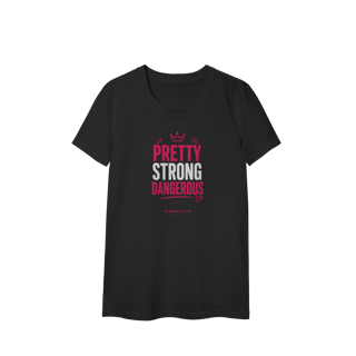 Nome do produto Camiseta Feminina Pretty