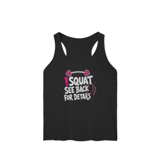 Nome do produto Regata Feminina Dry UV Squat