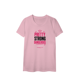 Nome do produto Camiseta Feminina Pretty