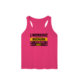 Nome do produto Regata Feminina Dry UV My Husband is Hot