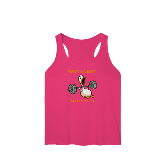 Regata Feminina Dry UV I´m Tired