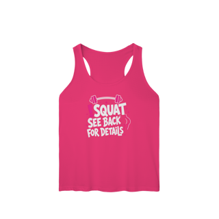 Regata Feminina Dry UV Squat