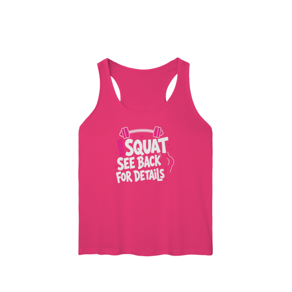 Regata Feminina Dry UV Squat