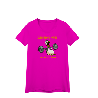 Nome do produto Camiseta Feminina I´m Tired