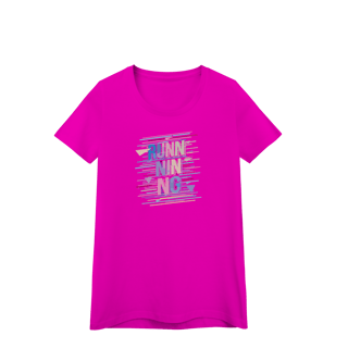 Nome do produto Camiseta Feminina Running