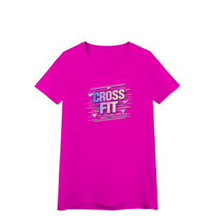 Nome do produto Camiseta Feminina Crossfit