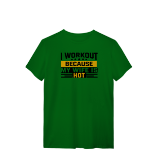 Nome do produto Camiseta My Wife is Hot