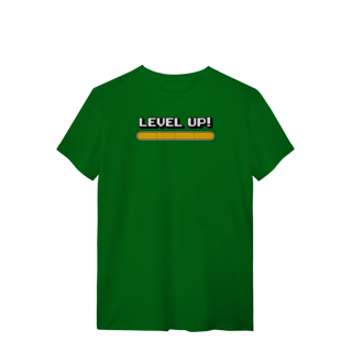 Nome do produto Camiseta Masculina Level Up