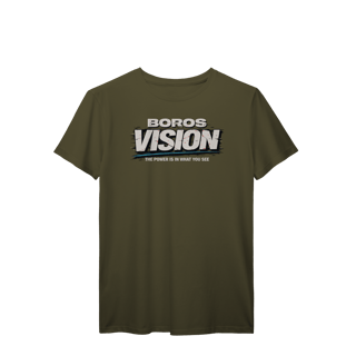 Nome do produto Camiseta Boros Vision Tee Black