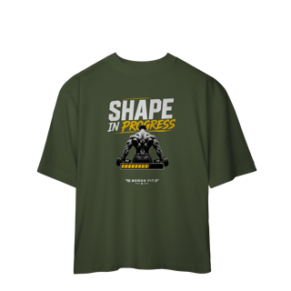 Nome do produto Camiseta Oversized Shape in Progress