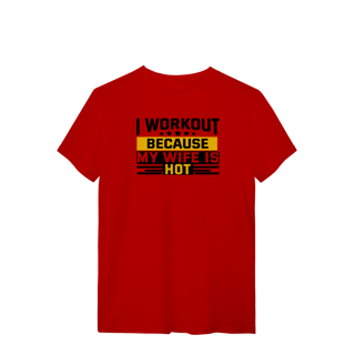 Nome do produto Camiseta My Wife is Hot