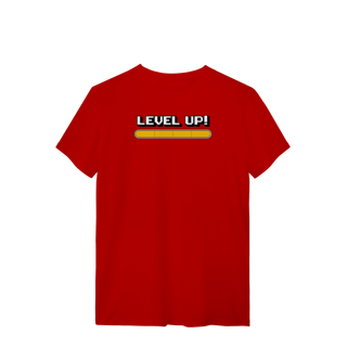 Nome do produto Camiseta Masculina Level Up