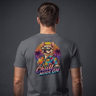 Nome do produto Camiseta Chill Mode On Masculina 