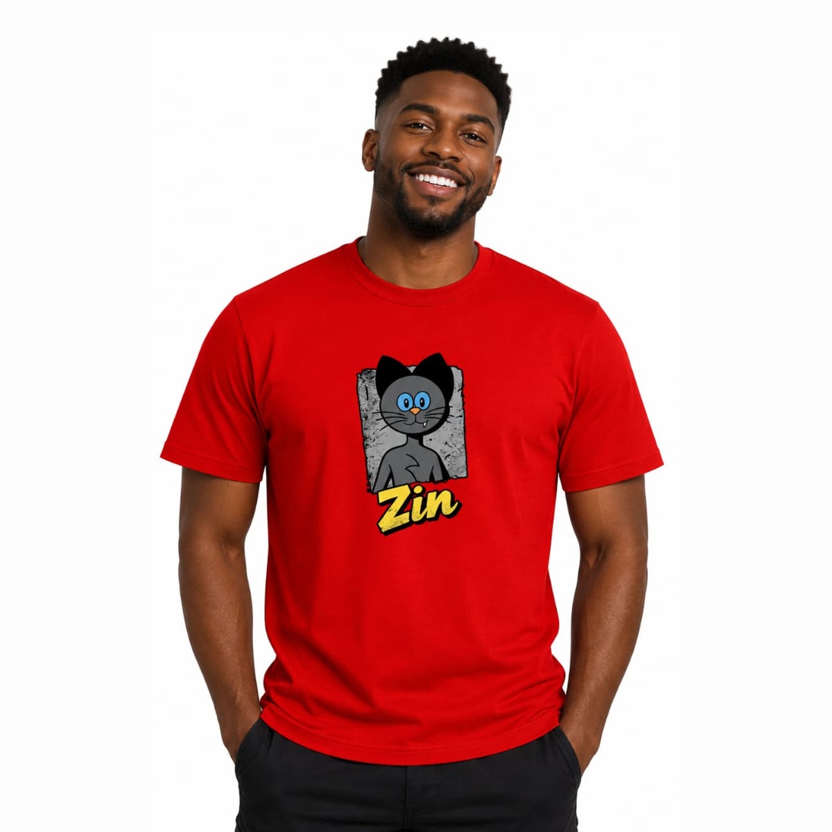 Nome do produto: Camiseta Zin Masculina