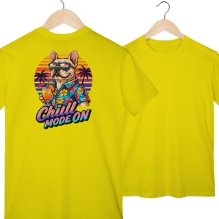 Nome do produto Camiseta Chill Mode On Masculina 
