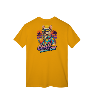 Nome do produto Camiseta Chill Mode On Masculina 