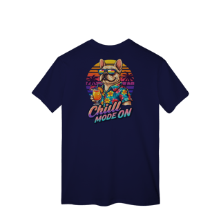 Nome do produto Camiseta Chill Mode On Masculina 