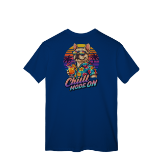 Nome do produto Camiseta Chill Mode On Masculina 