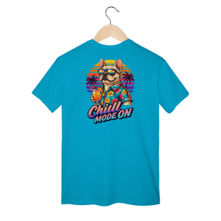Nome do produto Camiseta Chill Mode On Masculina 