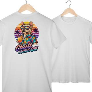 Nome do produto Camiseta Chill Mode On Masculina 