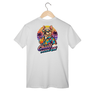 Nome do produto Camiseta Chill Mode On Masculina 
